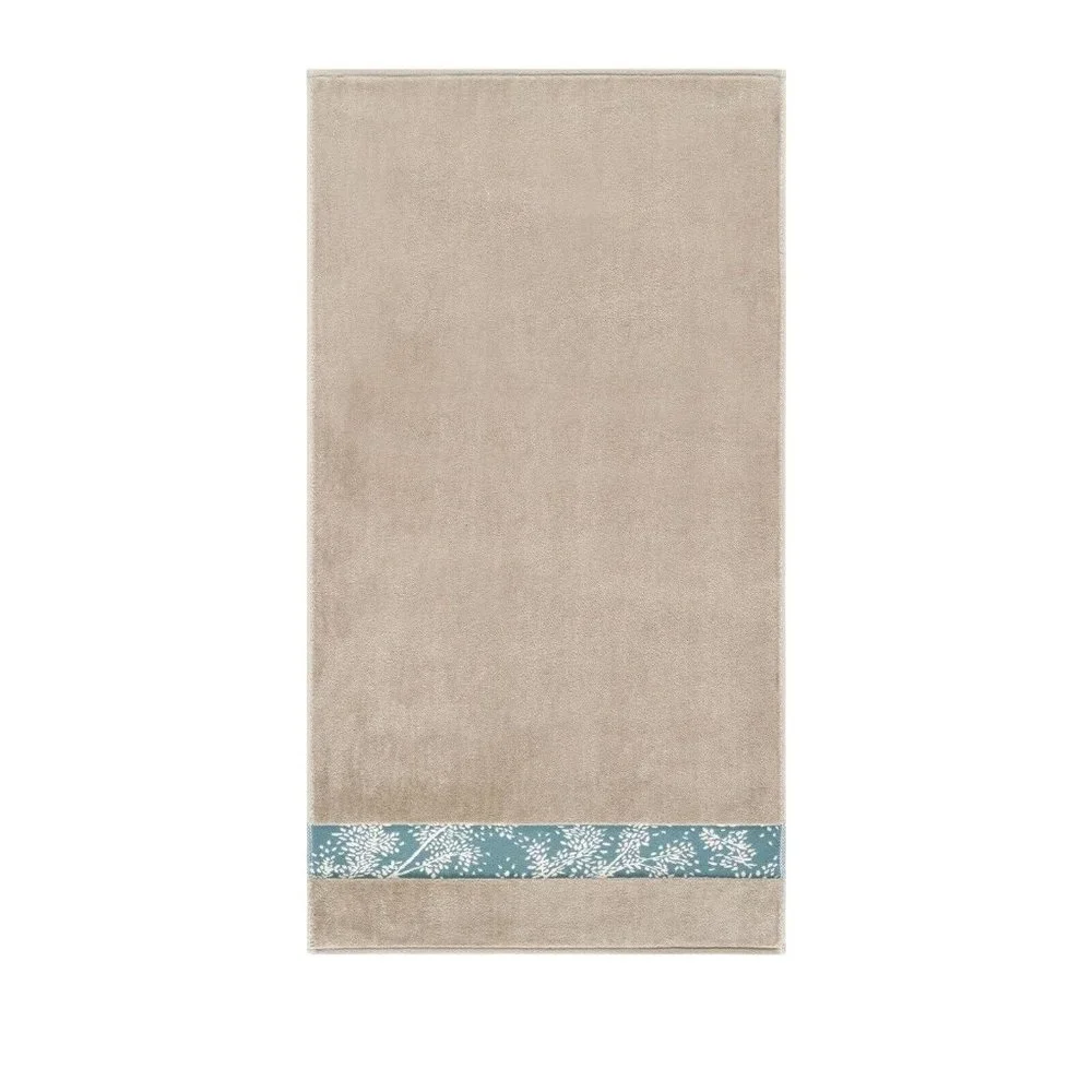 YVES DELORME Rameaux Hand Towel (55cm x 100cm) 22”x39” (F3)